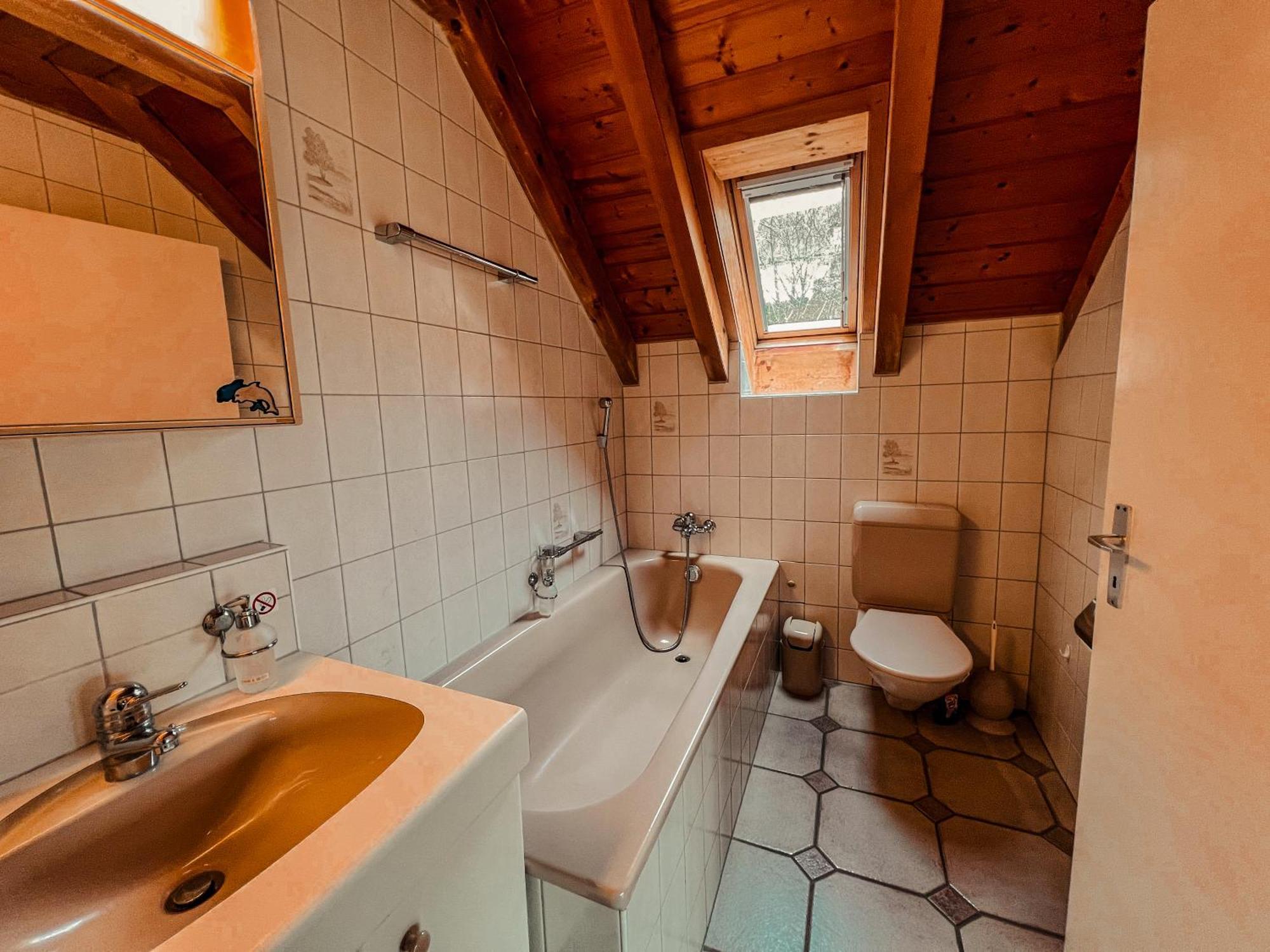 Dachwohnung In Flughafennaehe Kloten Exterior foto